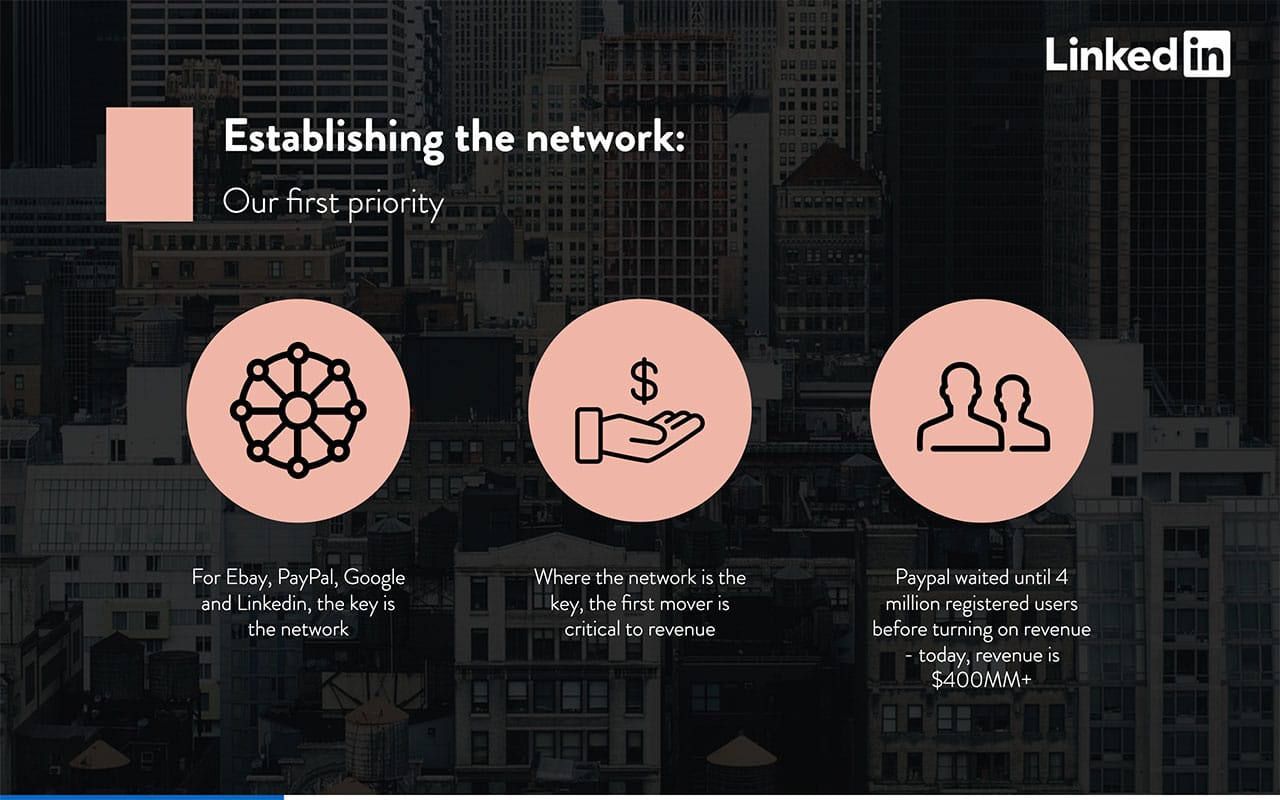 Linkedin Pitch Deck Free PDF & PPT Download by Slidebean